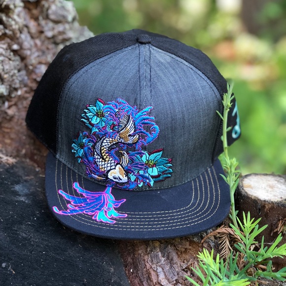 Koi Fish Grassroots Hemp Size SM/M or L/XL - Picture 4 of 8